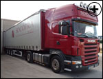 One of our tautliner trailers One of our tautliner trailers